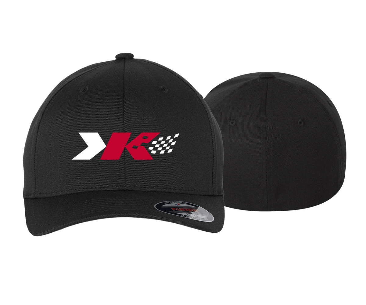 KKR Logo Flexfit Cap - Black – KKR / KSP Store