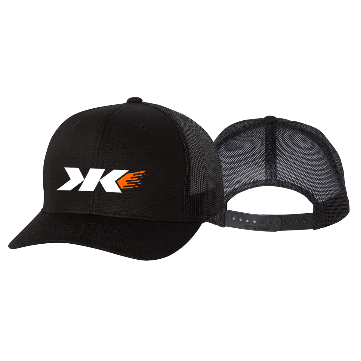 Logo Full Camo Mid Pro Trucker Hat