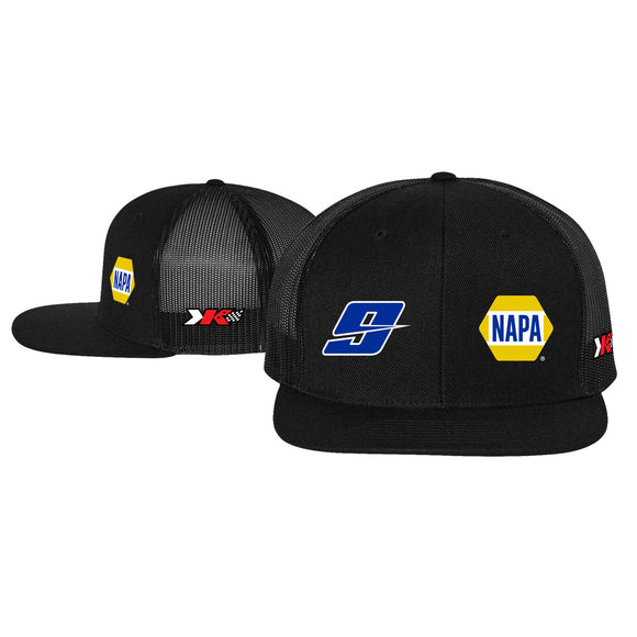 KKR 9 Crew Hat - Black Trucker – KKR / KSP Store
