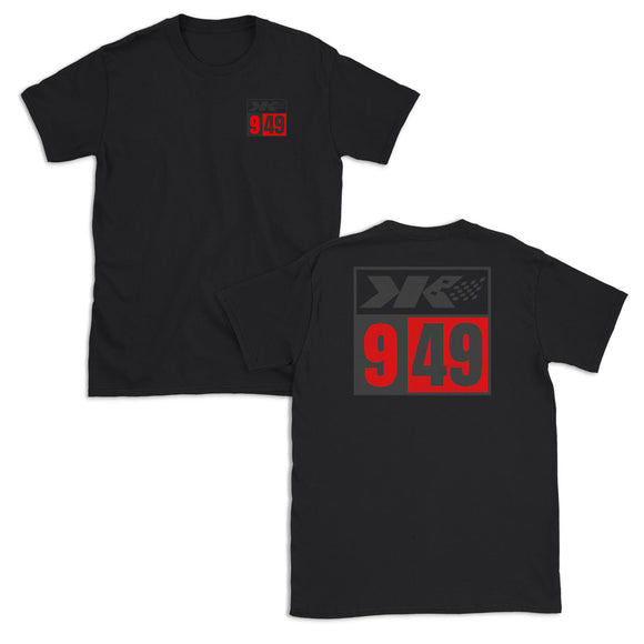 KKR 949 Respected T-Shirt - Black