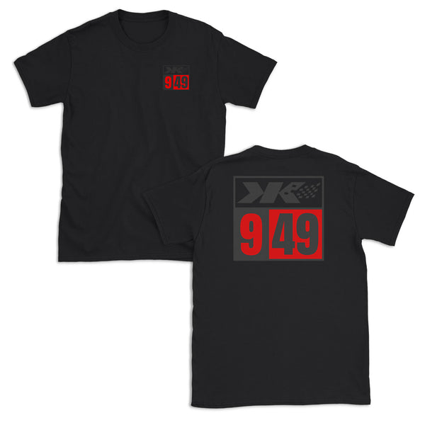 KKR 949 Respected T-Shirt - Black – KKR / KSP Store