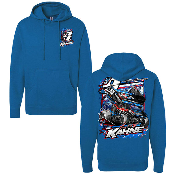 Liberty Nine Hoodie - Royal Heather