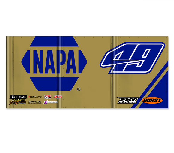 NAPA 100 Year Commemorative 49 Mini-Wing - Reflective