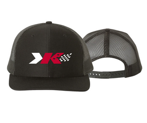 KKR Logo Richardson Trucker Hat - Black