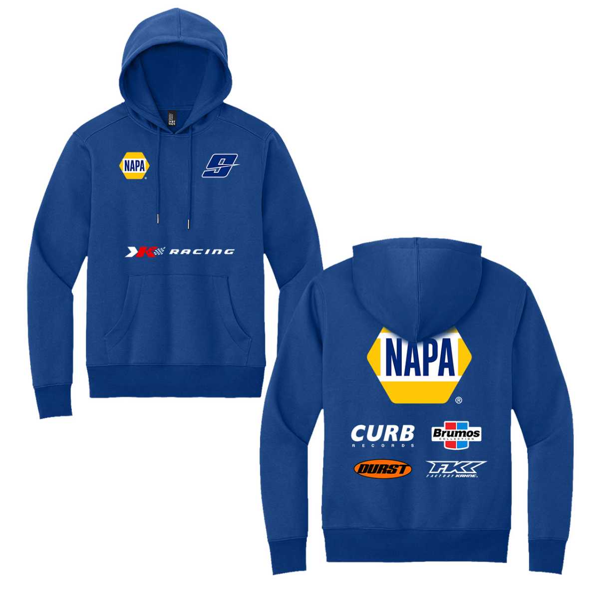 Kahne Screen Print Diamond Hoodie – KKR / KSP Store