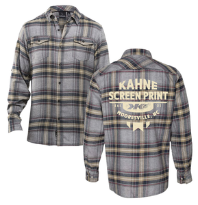 KSP Flannel Long Sleeve - Light Grey