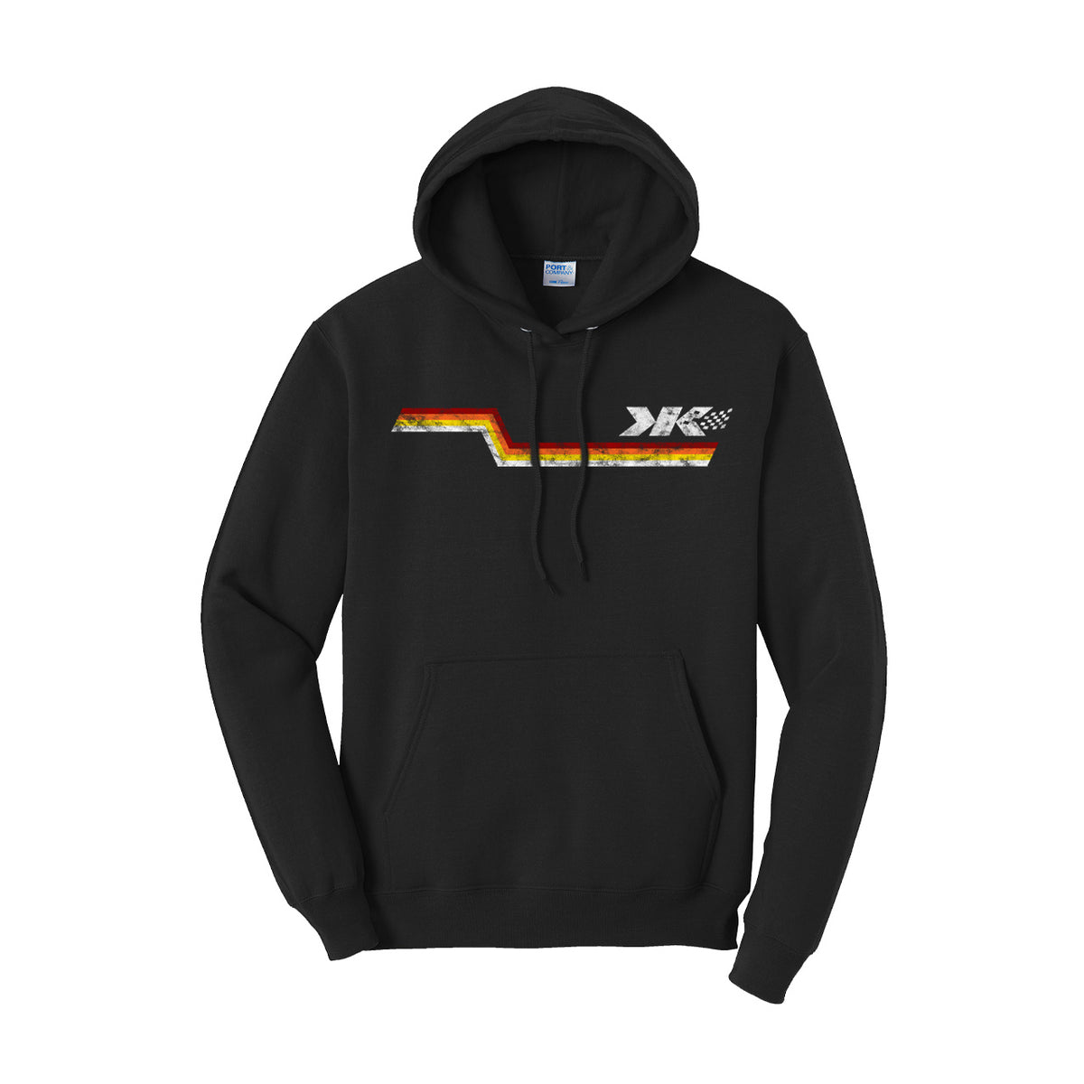 KKR Four Wide Hoodie (Black) – KKR / KSP Store