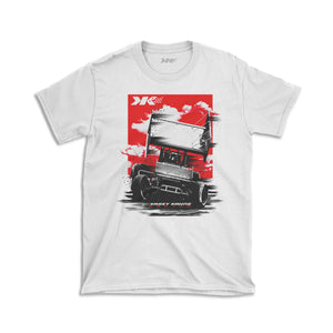 KKR High Velocity T-Shirt (White)