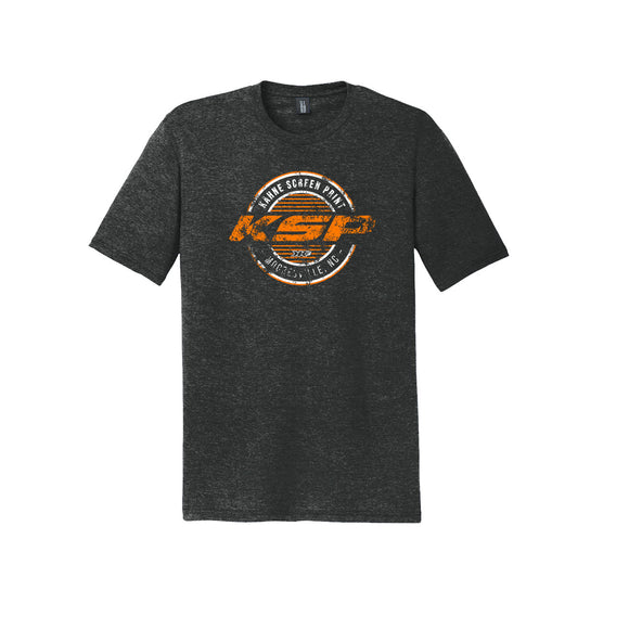 KSP Vintage Logo T-Shirt - Black Frost