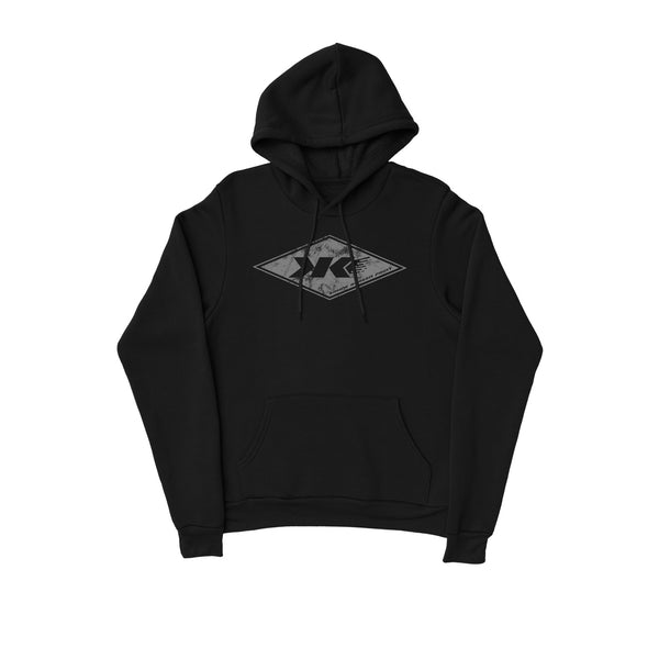 Kahne Screen Print Diamond Hoodie – KKR / KSP Store